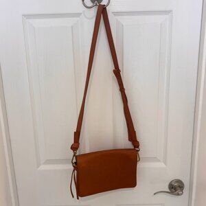 Madewell - The Flap Crossbody Leather Bag